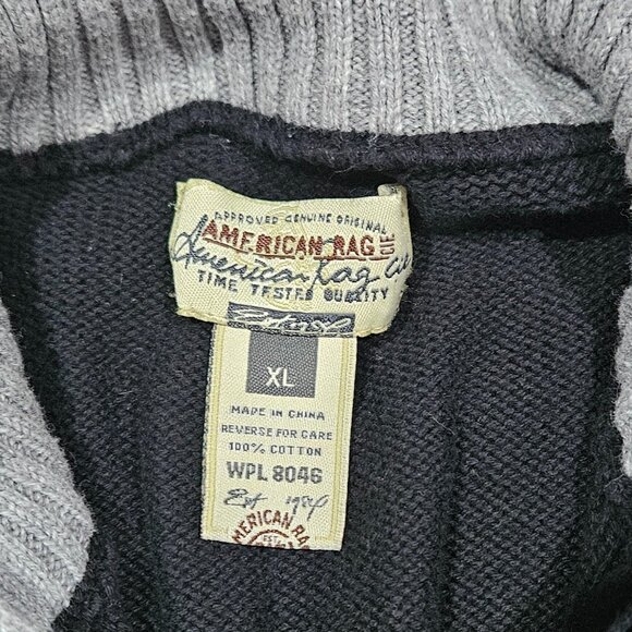 Mens American Rag 3/4 zip sweater - XL - Picture 5 of 5